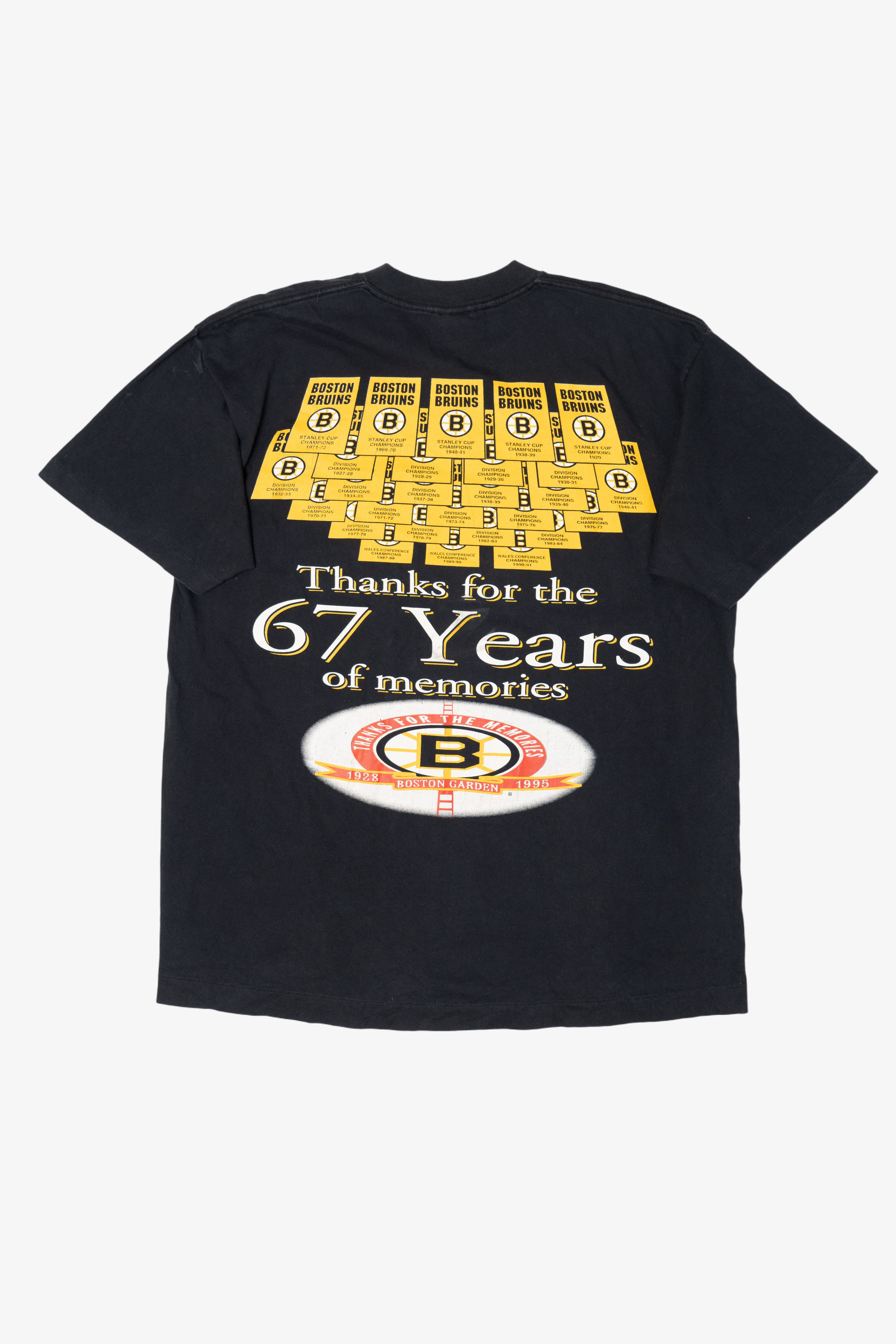 Vintage 1995 Boston Garden Single Stitch T-Shirt (1990s)