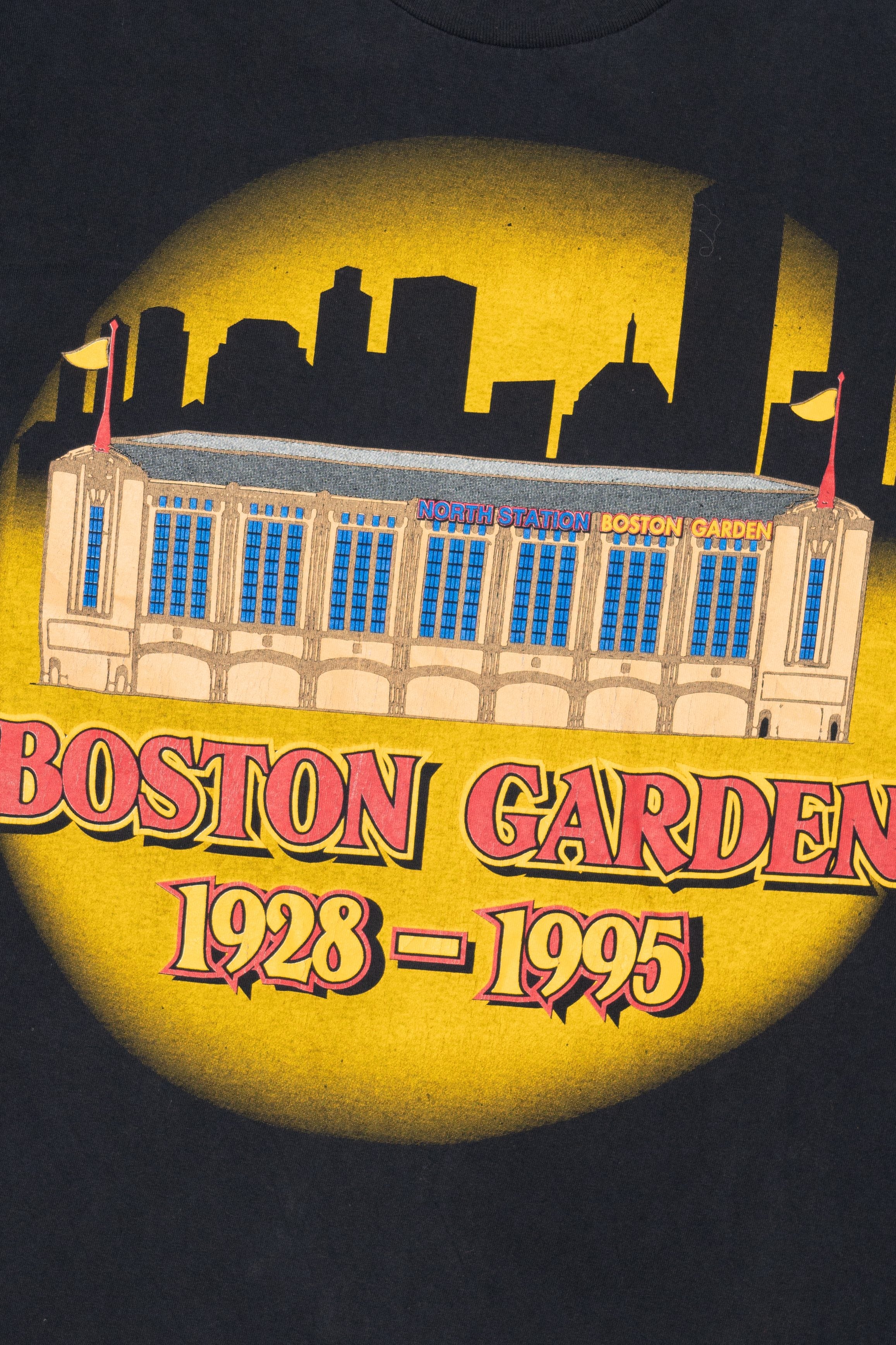 Vintage 1995 Boston Garden Single Stitch T-Shirt (1990s)