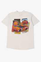 Vintage McDonald's Racing Team Car #27 Single Stitch T-Shirt (1990s)