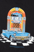 Vintage Chevrolet Jukebox Sport Mesh Sleeve T-Shirt (1990s)