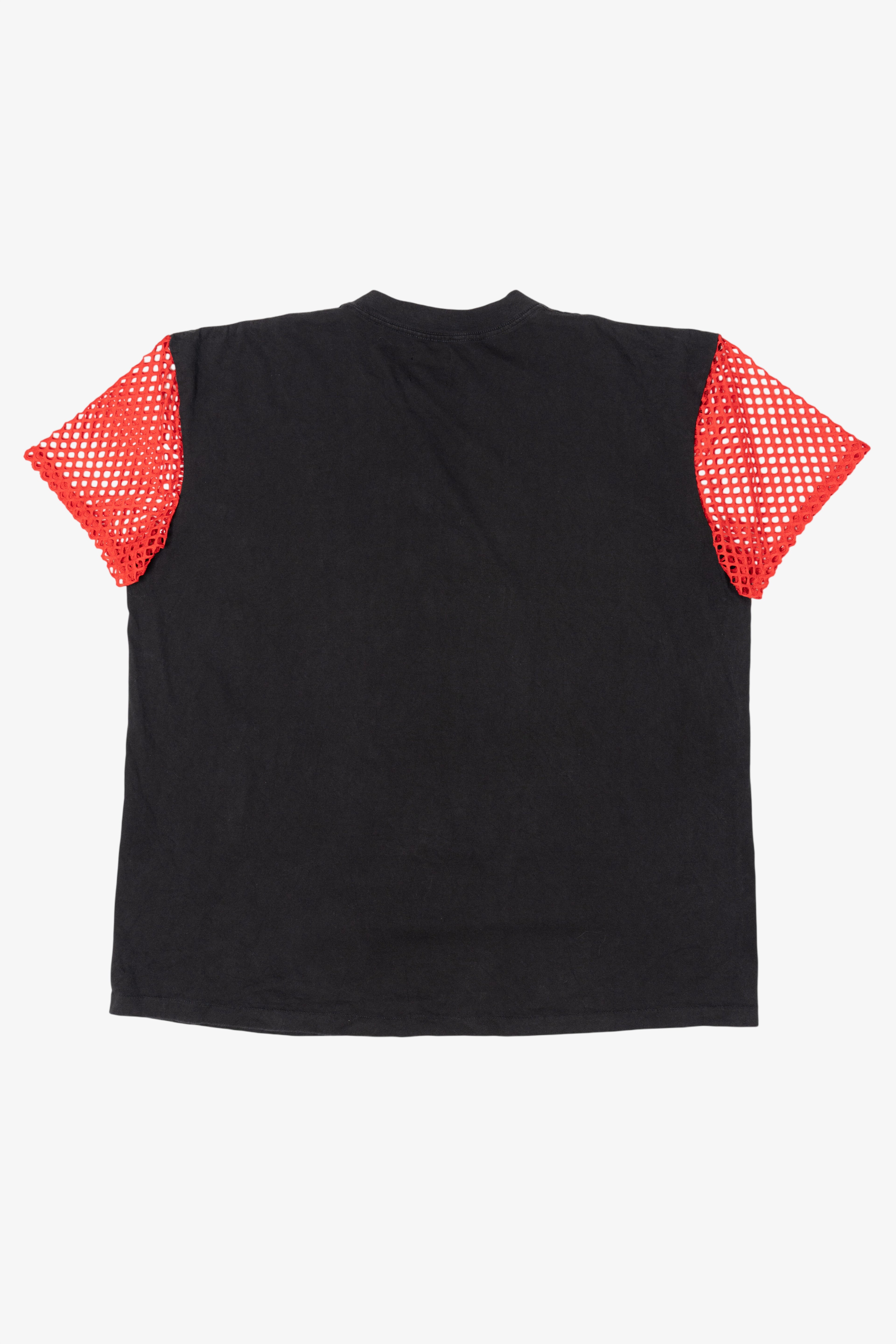 Vintage Chevrolet Jukebox Sport Mesh Sleeve T-Shirt (1990s)