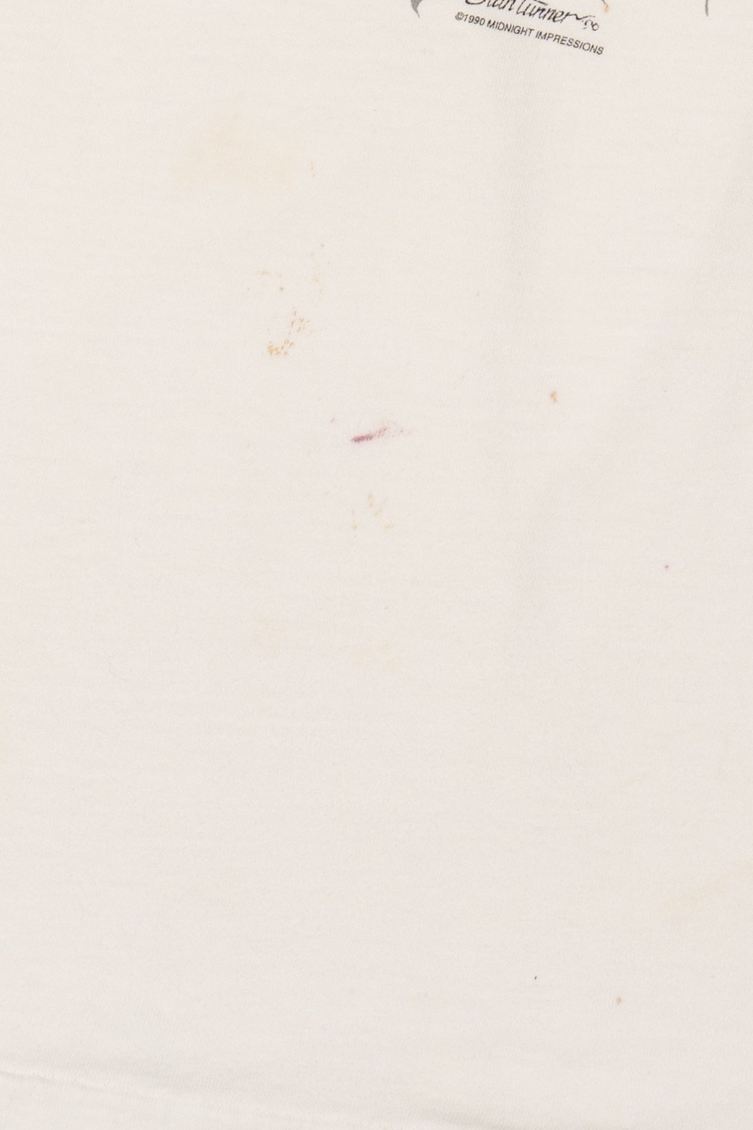 Vintage Car Front/Back Single Stitch T-Shirt (1990s)