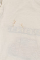 Vintage "Riverfront Rod Run 21st Annual Charity Rod Run" Single Stitch T-Shirt (1990s)