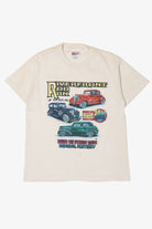 Vintage "Riverfront Rod Run 21st Annual Charity Rod Run" Single Stitch T-Shirt (1990s)