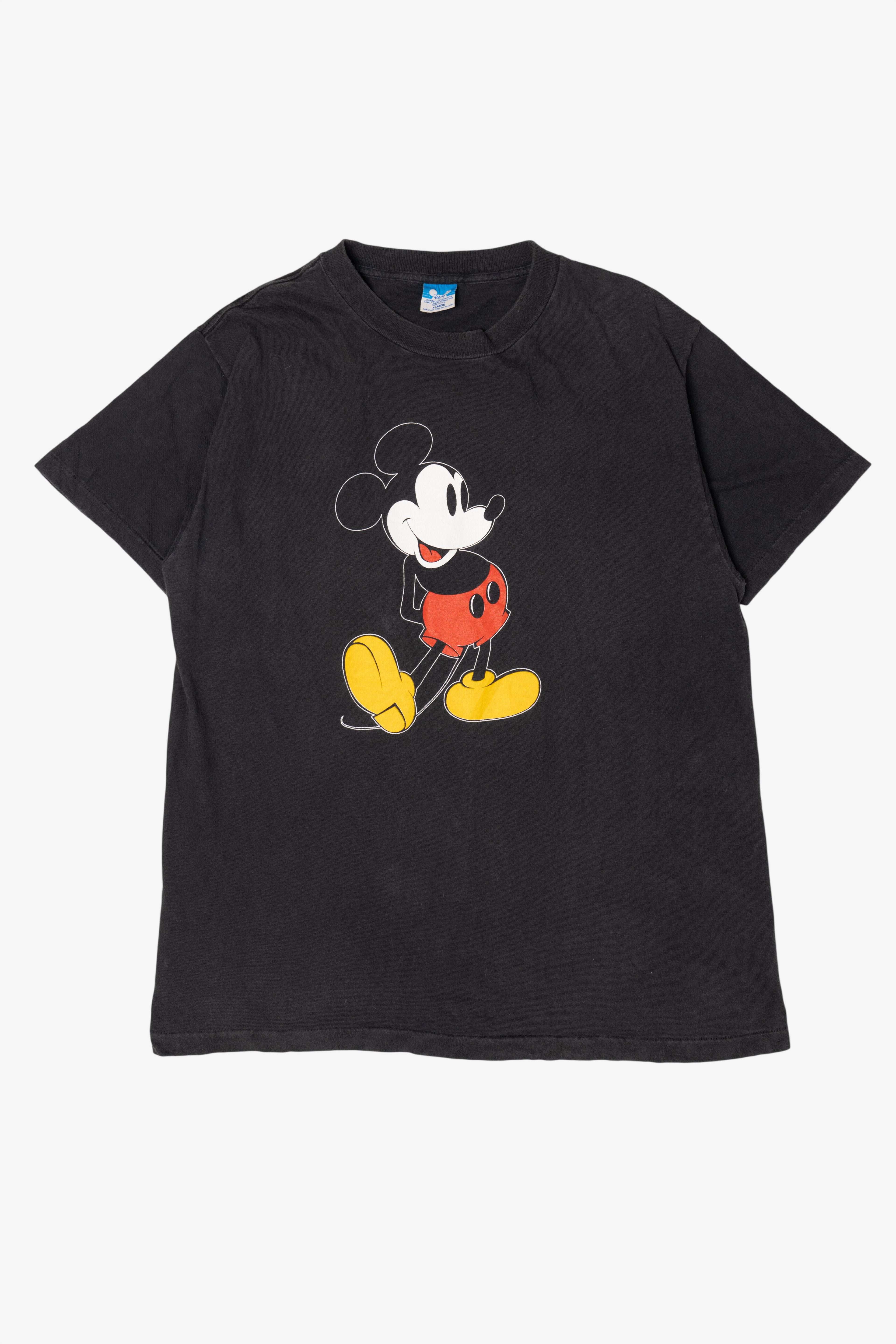 Vintage Mickey Mouse Disney Single Stitch T-Shirt (1990s)