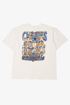 Vintage Dallas Cowboys Super Bowl XXVII 1992 Champs Single Stitch T-Shirt (1990s)