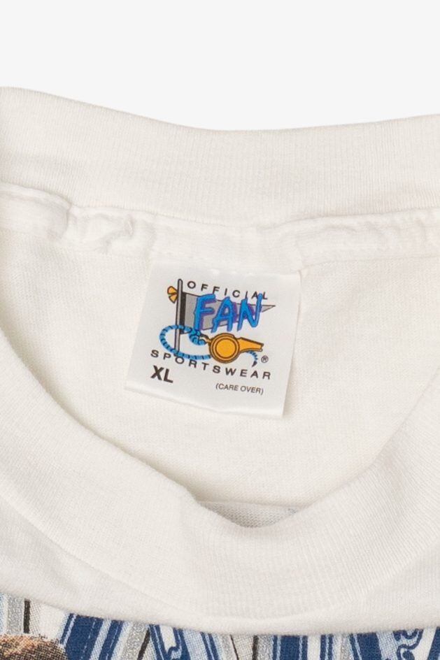 Vintage Dallas Cowboys Super Bowl XXVII 1992 Champs Single Stitch T-Shirt (1990s)