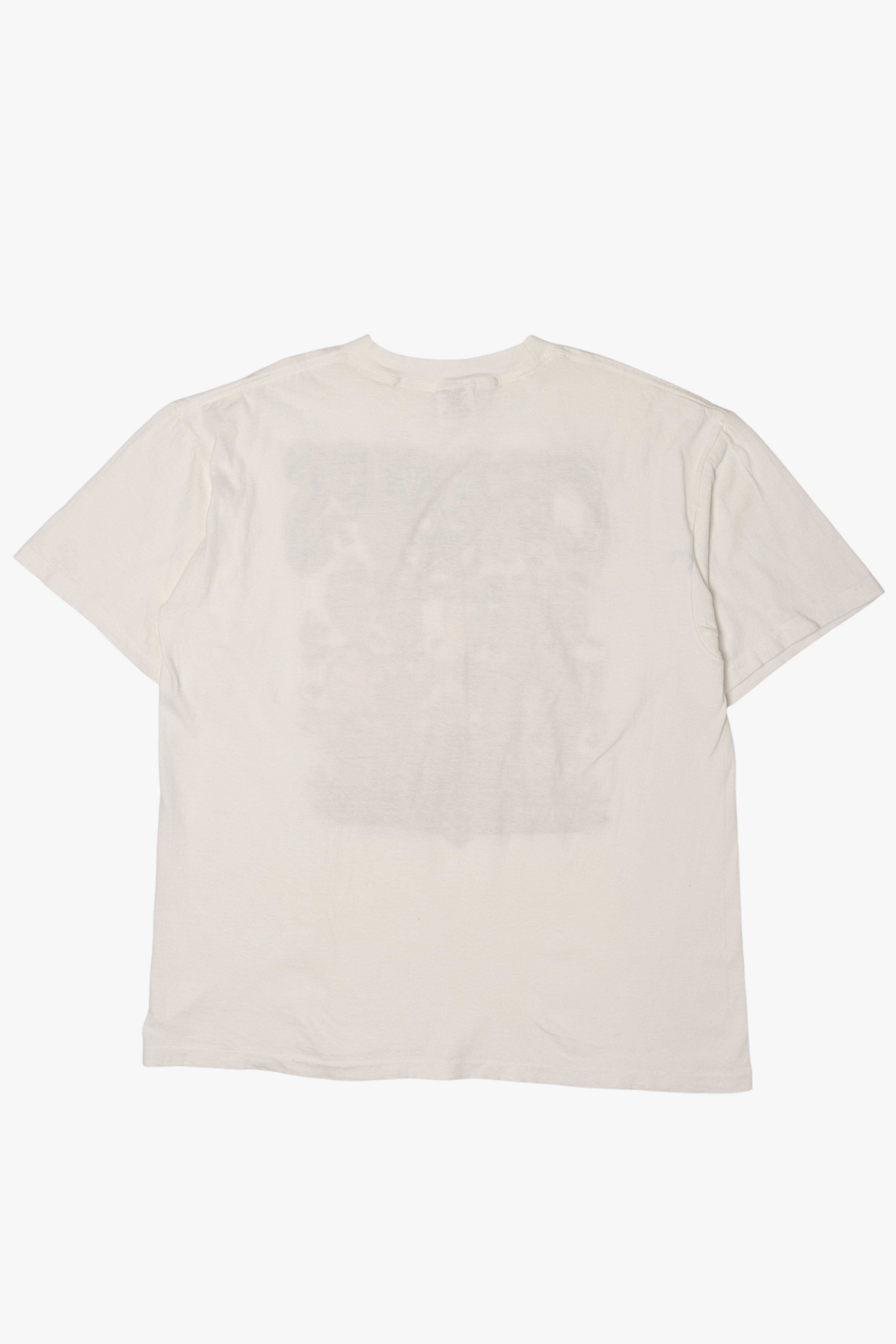 Vintage Dallas Cowboys Super Bowl XXVII 1992 Champs Single Stitch T-Shirt (1990s)