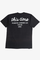 Vintage Dwight Yokam "This Time" Tour 1993 Brockum Single Stitch T-Shirt (1990s)