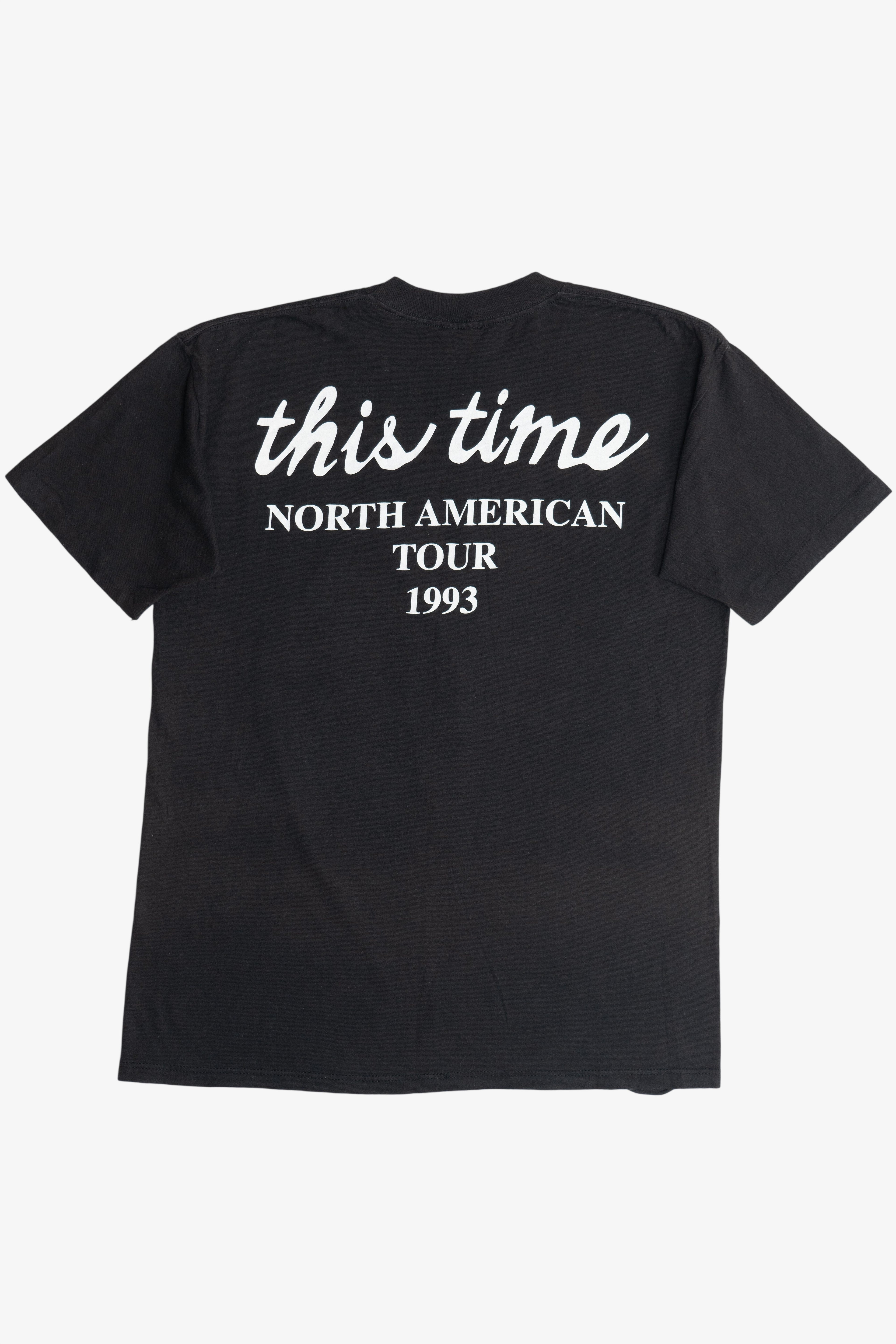 Vintage Dwight Yokam "This Time" Tour 1993 Brockum Single Stitch T-Shirt (1990s)