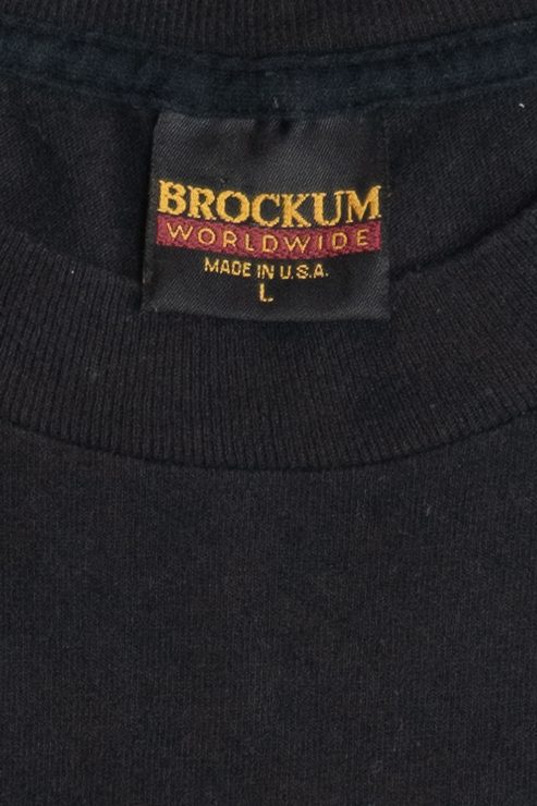 Vintage Dwight Yokam "This Time" Tour 1993 Brockum Single Stitch T-Shirt (1990s)