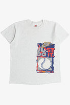 Vintage Nike Baseball "Just Do It" Double Sided Print Single Stitch T-Shirt