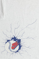 Vintage Nike Baseball "Just Do It" Double Sided Print Single Stitch T-Shirt