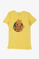 Vintage "It's Okay I'm With The Band" Single Stitch Hanes T-Shirt (1970s)