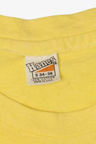 Vintage "It's Okay I'm With The Band" Single Stitch Hanes T-Shirt (1970s)