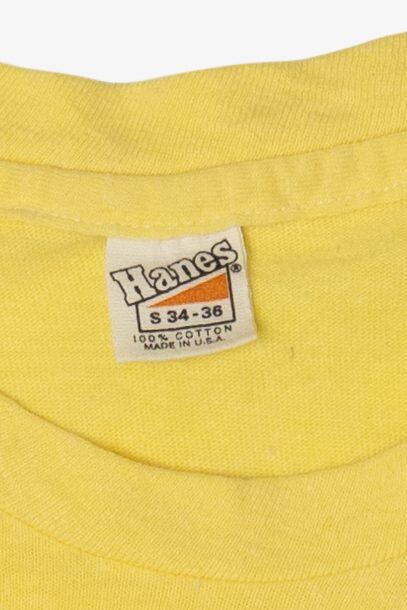 Vintage "It's Okay I'm With The Band" Single Stitch Hanes T-Shirt (1970s)
