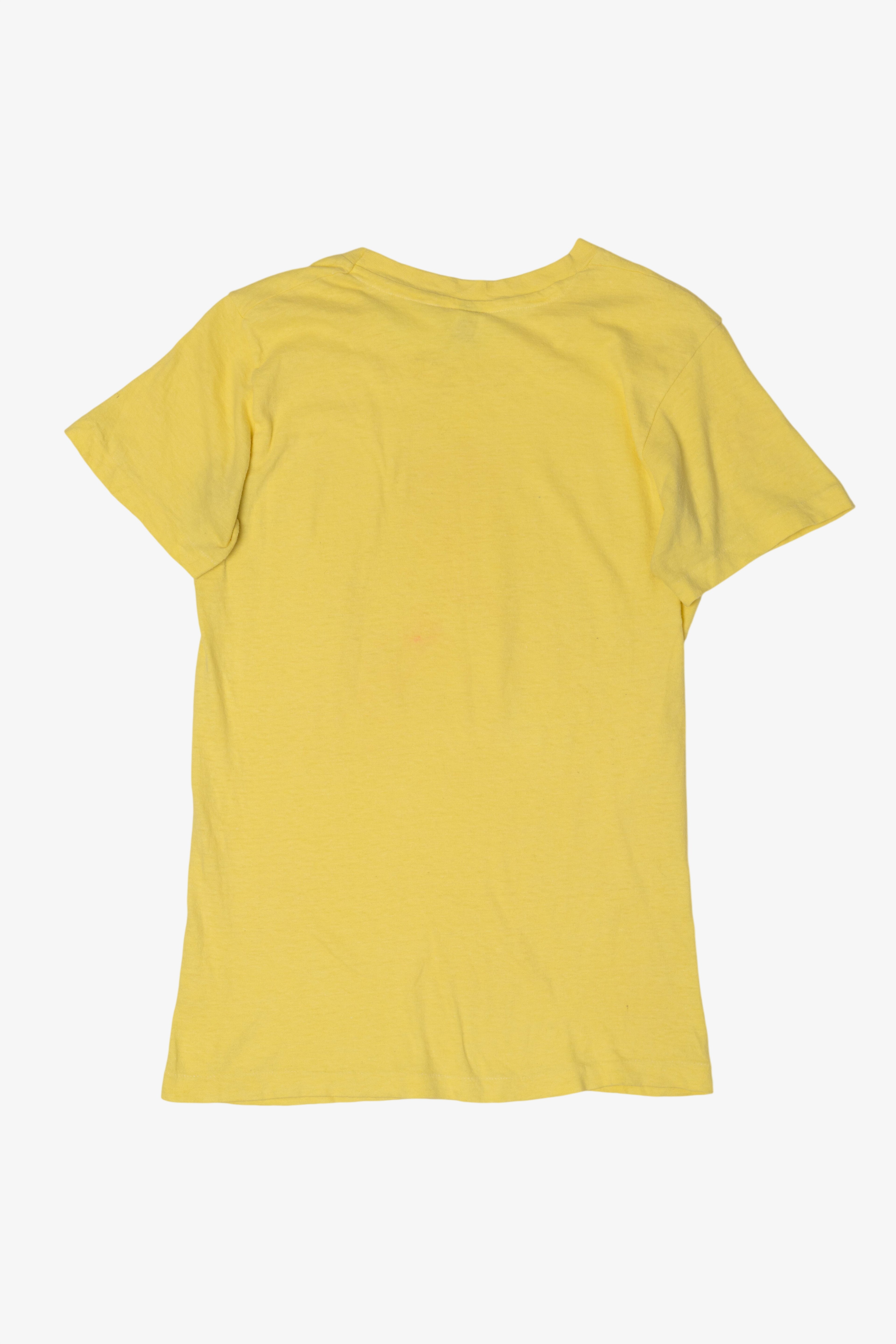 Vintage "It's Okay I'm With The Band" Single Stitch Hanes T-Shirt (1970s)