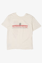 Vintage University Of Tennessee VS. University of Georgia Single Stitch T-Shirt (1990s)