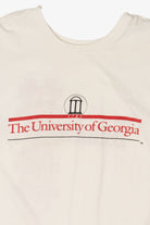 Vintage University Of Tennessee VS. University of Georgia Single Stitch T-Shirt (1990s)