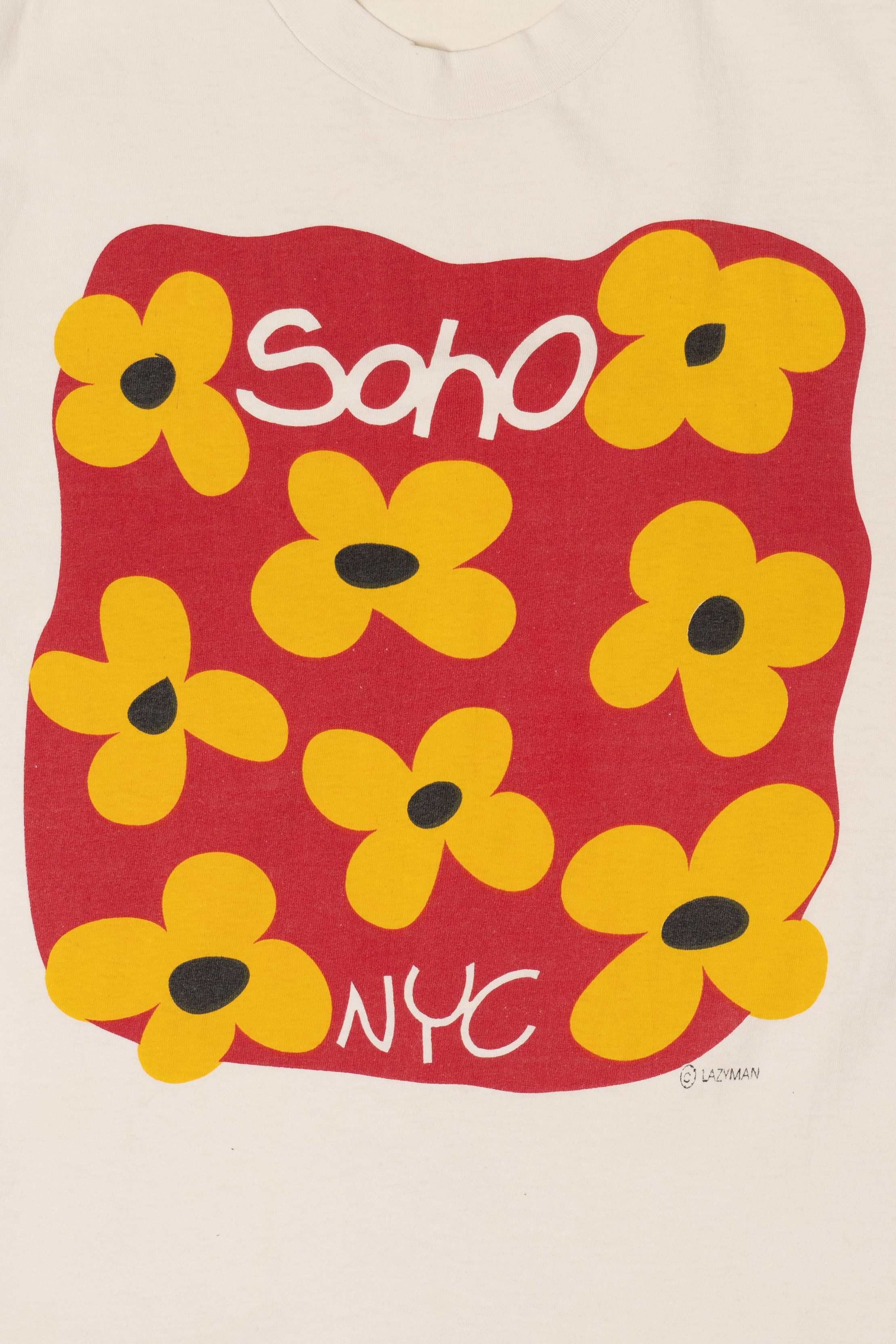 Vintage Soho NYC Single Stitch T-Shirt (1990s)
