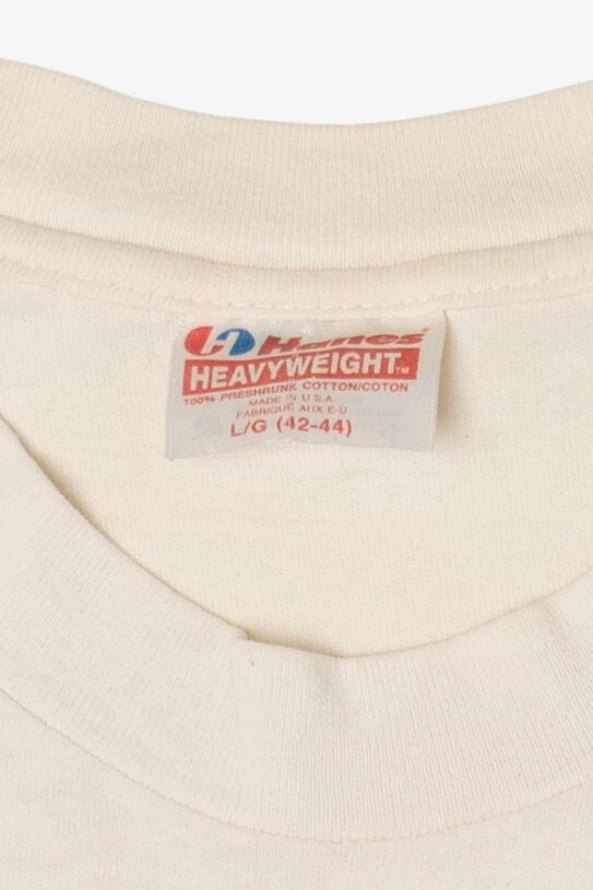 Vintage Soho NYC Single Stitch T-Shirt (1990s)