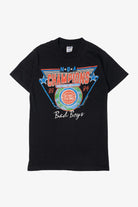 Vintage Detroit Pistons "Bad Boys" NBA Champions 88' 89' Single Stitch T-Shirt (1980s)