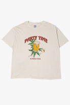 Vintage "Party Time" St. Thomas U.SV.I. Single Stitch T-Shirt (1990s)