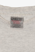 Vintage Exercise Cat Front/Back Single Stitch T-Shirt (1990s)