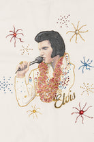 Vintage Hand Painted Elvis Single Stitch T-Shirt (1990s)