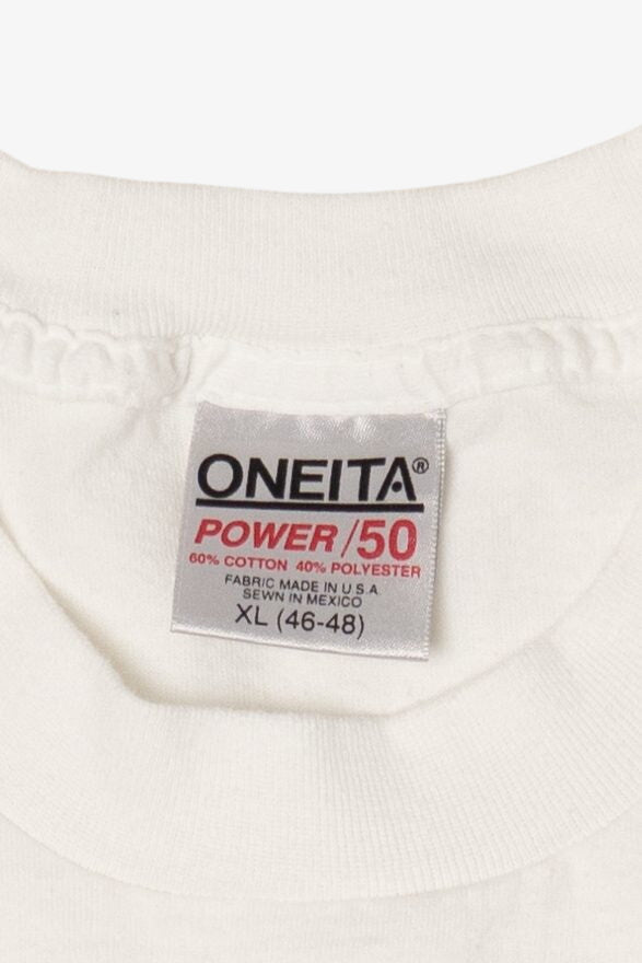 Vintage Hand Painted Elvis Single Stitch T-Shirt (1990s)