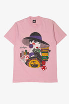 Vintage Las Vegas Casino Lady Single Stitch T-Shirt (1990s)