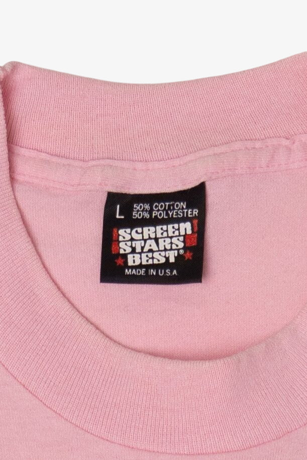 Vintage Las Vegas Casino Lady Single Stitch T-Shirt (1990s)