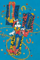 Vintage Minnie Mouse Cowboy Single Stitch T-Shirt (1990s)