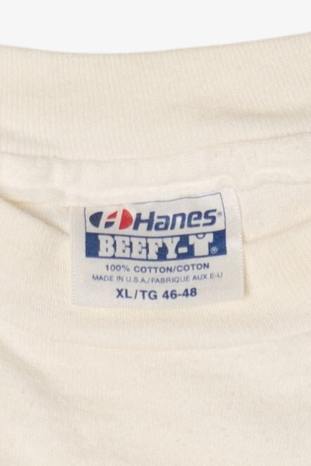 Vintage "Operation Desert Storm Support Our Troops" Single Stitch T-Shirt (1990s)