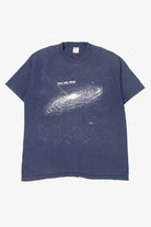 Vintage "You Are Here" Milky Way Galaxy Single Stitch T-Shirt (1980s)