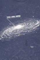 Vintage "You Are Here" Milky Way Galaxy Single Stitch T-Shirt (1980s)
