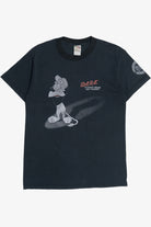 Vintage D.A.R.E. "To Resist Drugs And Violence" Lion Mascot Houston PD T-Shirt (1990s)