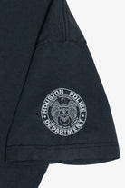 Vintage D.A.R.E. "To Resist Drugs And Violence" Lion Mascot Houston PD T-Shirt (1990s)