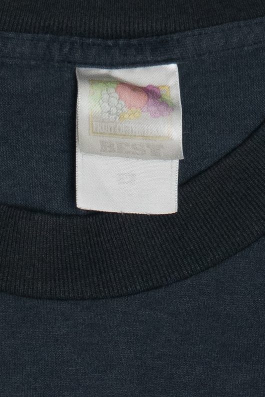 Vintage D.A.R.E. "To Resist Drugs And Violence" Lion Mascot Houston PD T-Shirt (1990s)