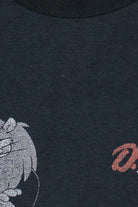 Vintage D.A.R.E. "To Resist Drugs And Violence" Lion Mascot Houston PD T-Shirt (1990s)