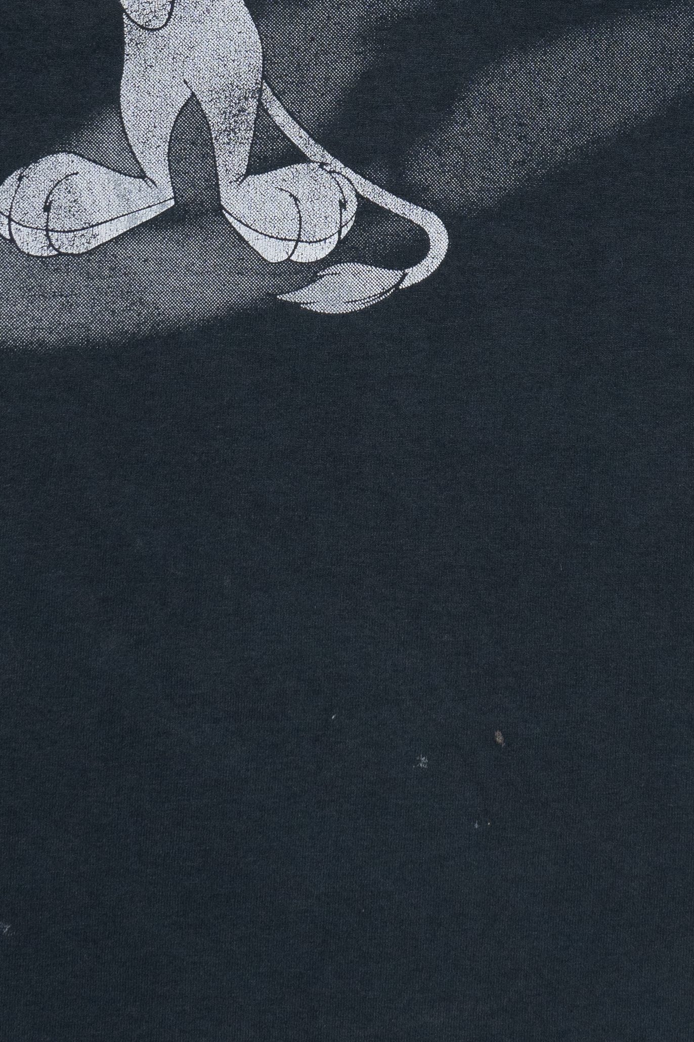 Vintage D.A.R.E. "To Resist Drugs And Violence" Lion Mascot Houston PD T-Shirt (1990s)