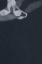 Vintage D.A.R.E. "To Resist Drugs And Violence" Lion Mascot Houston PD T-Shirt (1990s)