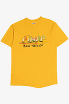 Vintage "San Diego" Scenic Sail Boats T-Shirt (1970s)