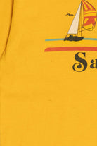 Vintage "San Diego" Scenic Sail Boats T-Shirt (1970s)
