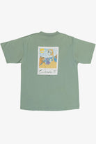 Vintage Distressed Phish "Summer '95" Tour T-Shirt Jim Pollock Illustration T-Shirt (1990s)