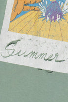 Vintage Distressed Phish "Summer '95" Tour T-Shirt Jim Pollock Illustration T-Shirt (1990s)