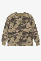 Camouflage Faded Glory Long Sleeve T-Shirt