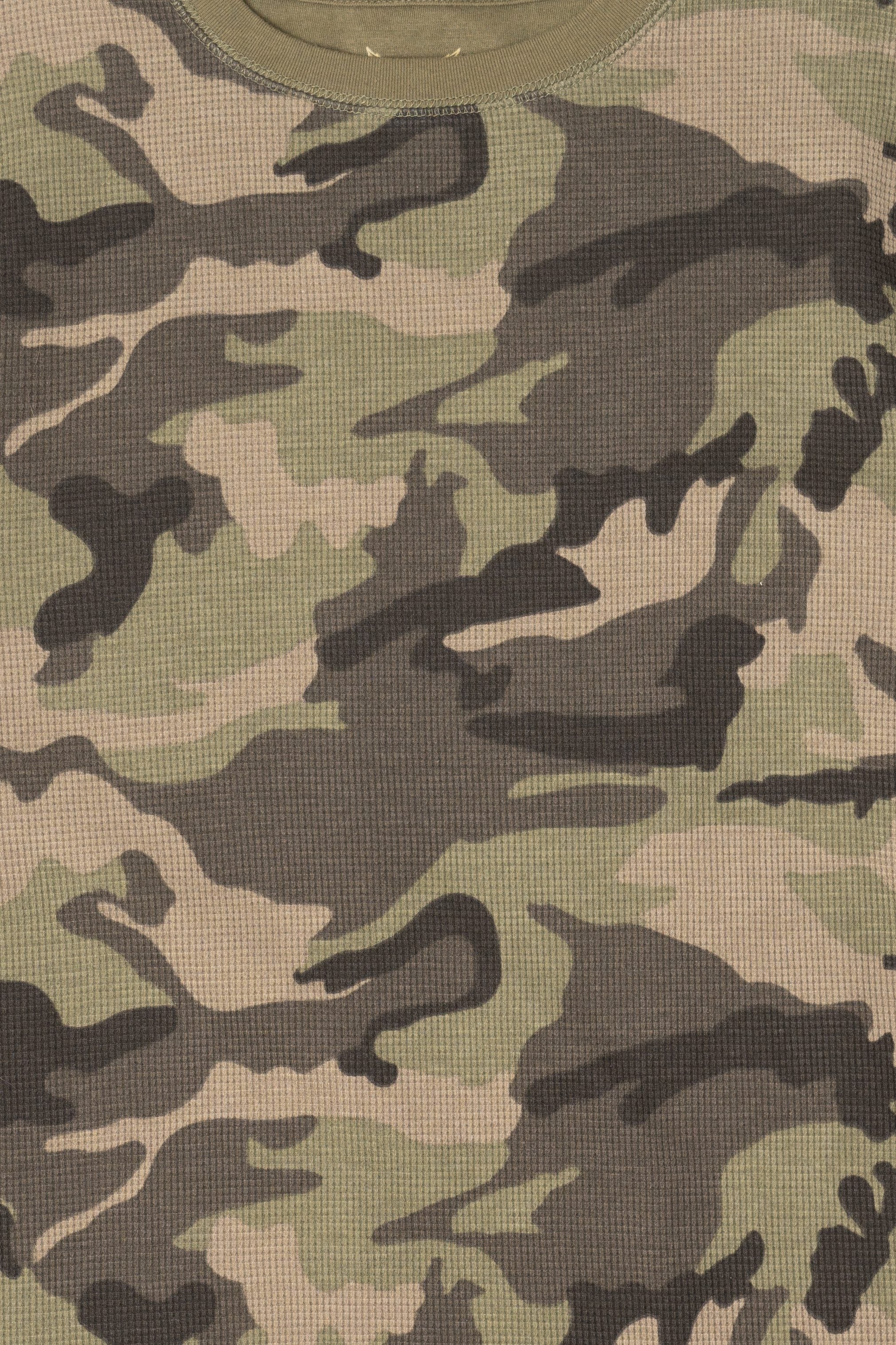 Camouflage Faded Glory Long Sleeve T-Shirt – Ragstock