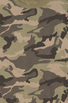 Camouflage Faded Glory Long Sleeve T-Shirt