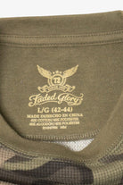 Camouflage Faded Glory Long Sleeve T-Shirt